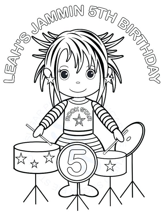 Rock Star Coloring Pages at GetColorings.com | Free printable colorings