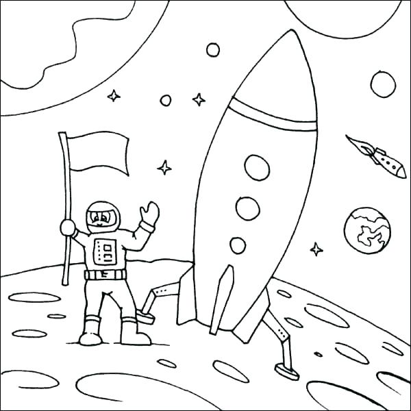 Rocket Coloring Pages at GetColorings.com | Free printable colorings
