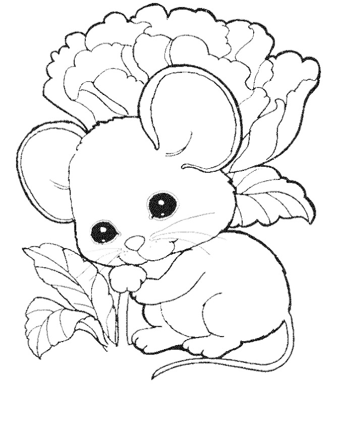 Rodent Coloring Pages at Free printable colorings