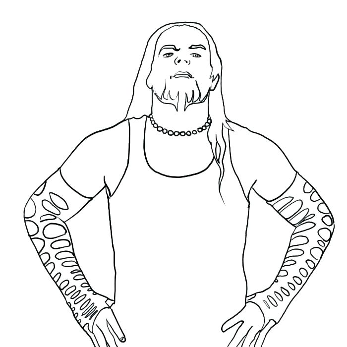 Roman Reigns Coloring Pages at GetColorings.com | Free printable