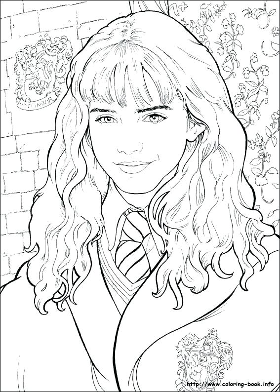 Ron Weasley Coloring Pages at GetColorings.com | Free printable