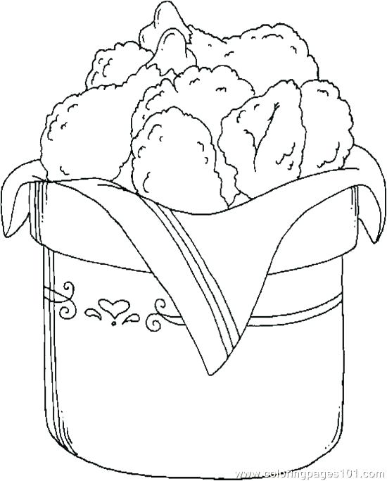 Cute Ronald Mcdonald House Coloring Pages with simple drawing