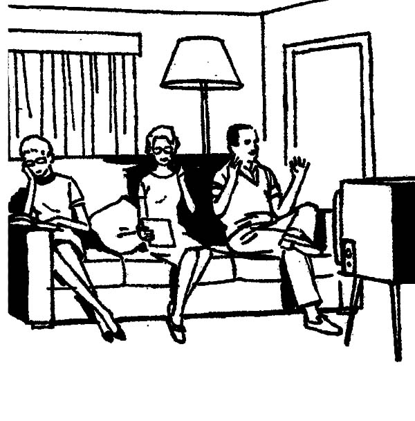 Room Coloring Pages at GetColorings.com | Free printable colorings