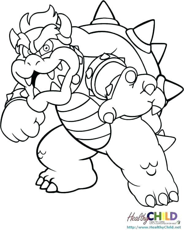 Rosalina Mario Coloring Pages at GetColorings.com | Free printable