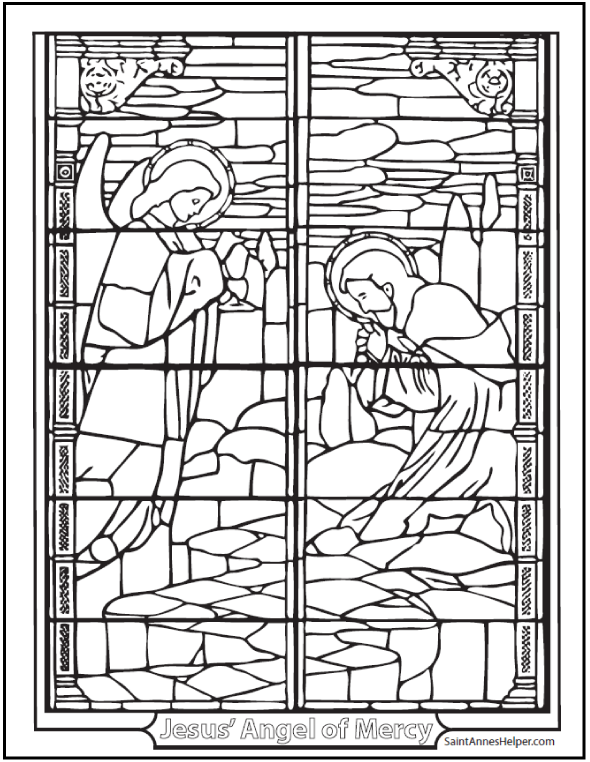 Rosary Coloring Page at GetColorings.com | Free printable ...