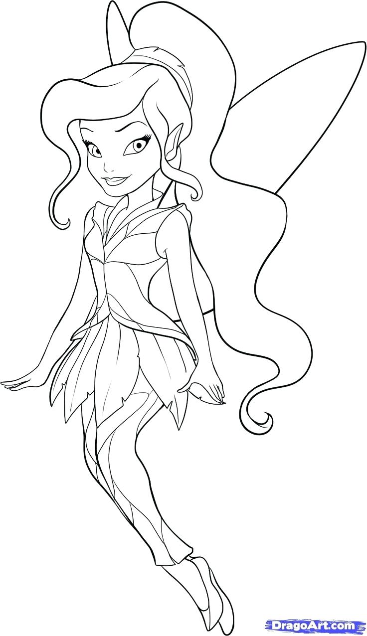 Rosetta Fairy Coloring Pages at GetColorings.com | Free ...