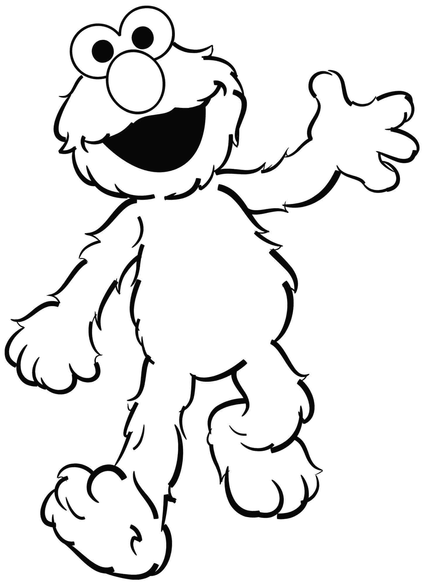 Rosita Sesame Street Coloring Pages At Free Printable Colorings Pages To 