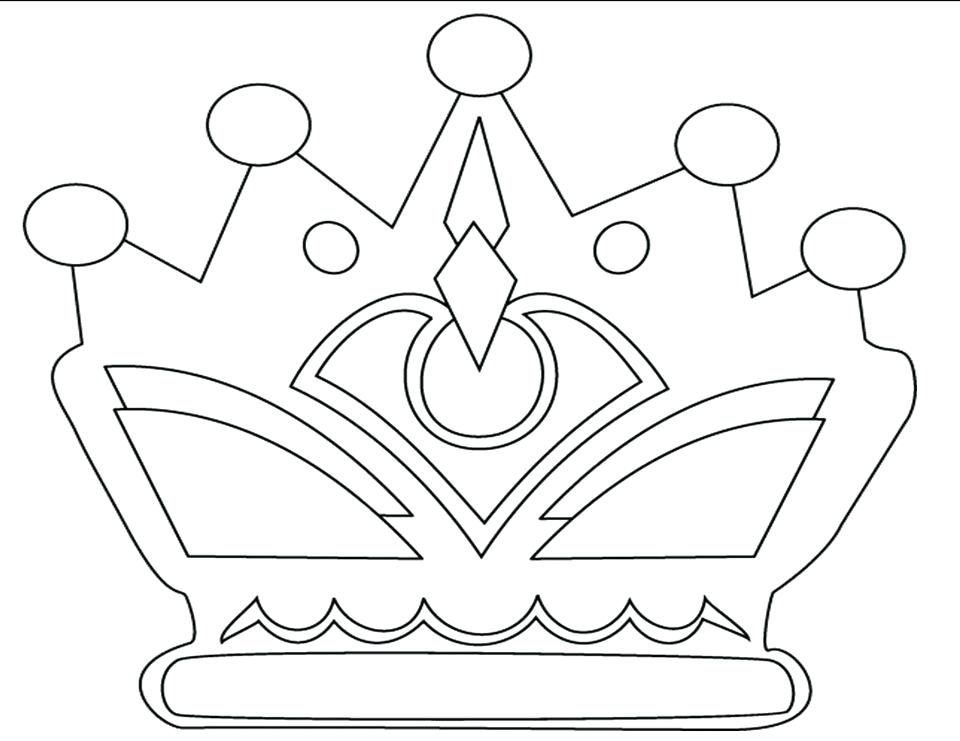 Royal Crown Coloring Pages At GetColorings Free Printable 