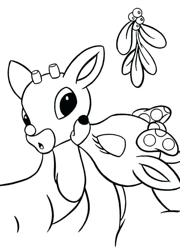 rudolph pictures to color Rudolph coloring pages. free printable rudolph coloring pages.