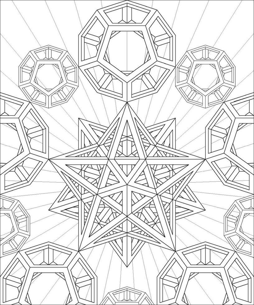 Printable Sacred Geometry Patterns
