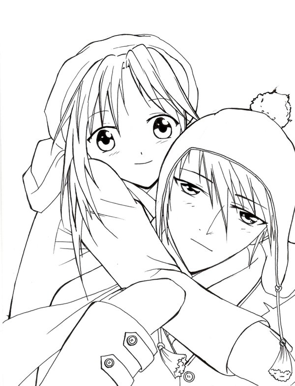 Sad Anime Coloring Pages at GetColorings.com | Free printable colorings