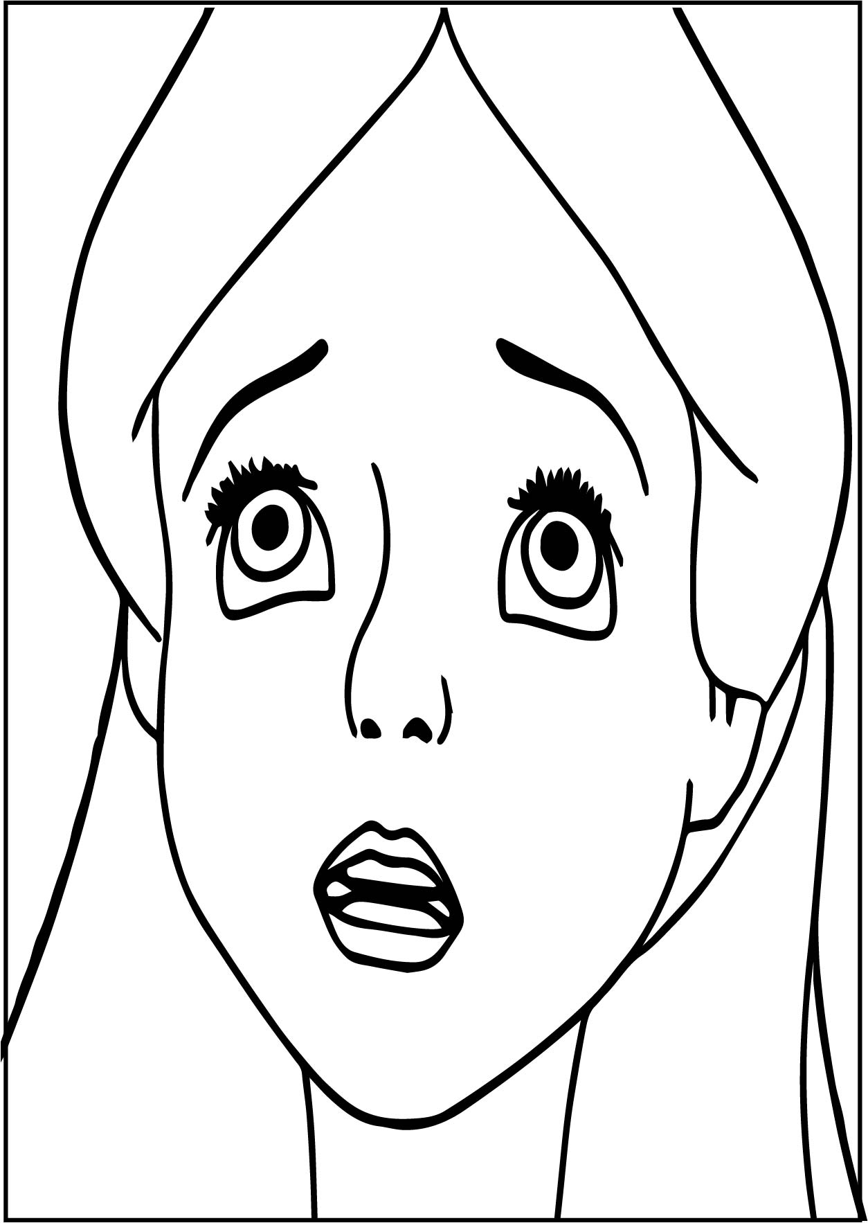 Sad Coloring Pages at GetColorings.com | Free printable colorings pages