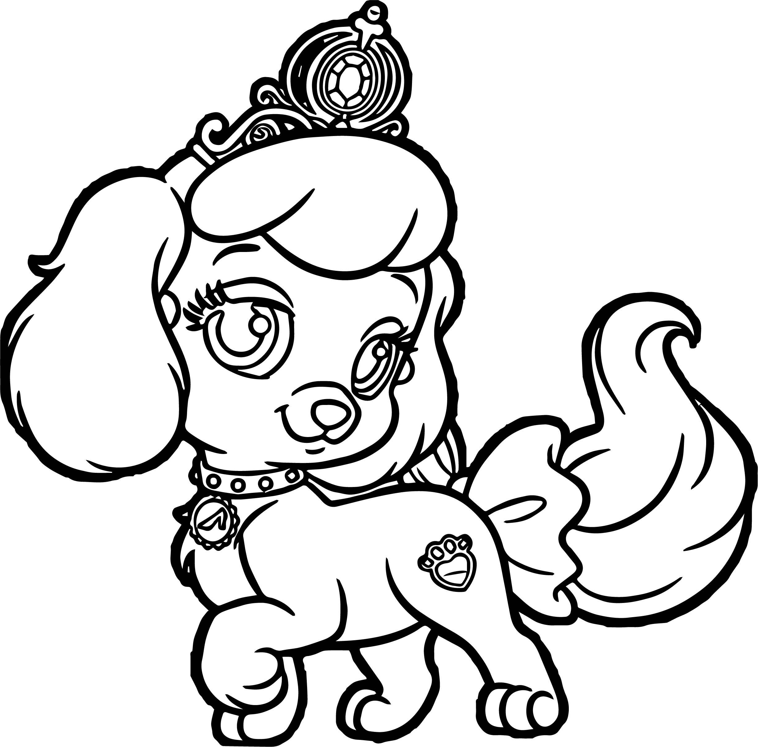 Sad Puppy Coloring Pages at Free printable colorings