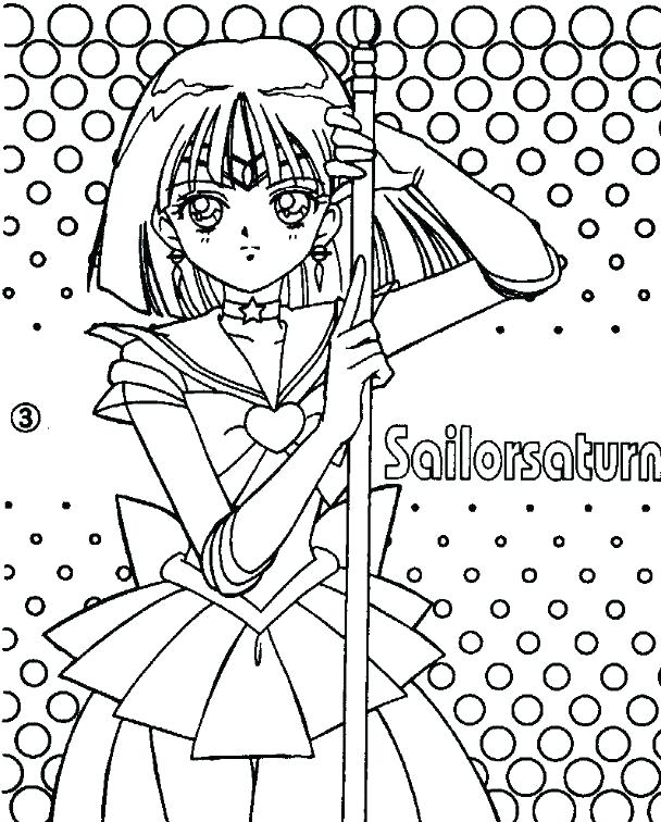 Sailor Mercury Coloring Pages At Getcolorings Free Printable The