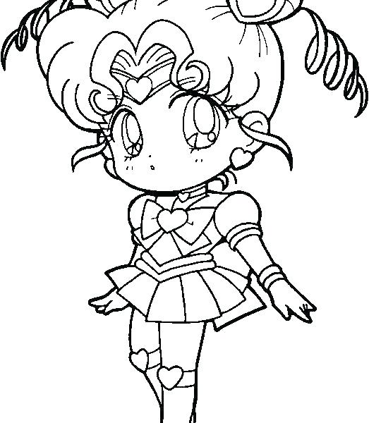 Sailor Moon Group Coloring Pages At Free Printable