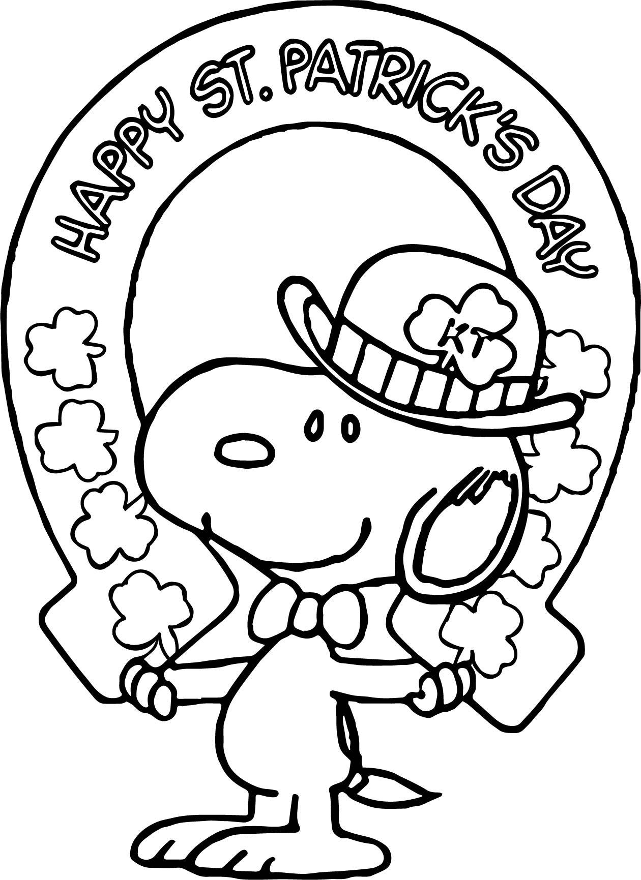 Saint Patrick Coloring Page At GetColorings Free Printable Colorings Pages To Print And Color