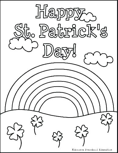 Saint Patrick Coloring Page at GetColorings.com | Free printable