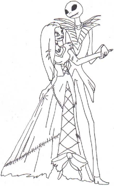 Sally Nightmare Before Christmas Coloring Pages at GetColorings.com