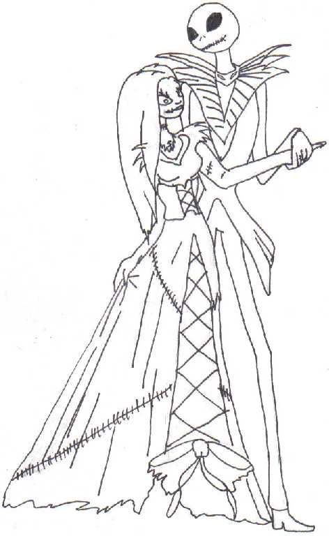 Sally Nightmare Before Christmas Coloring Pages at GetColorings.com  Free printable colorings 