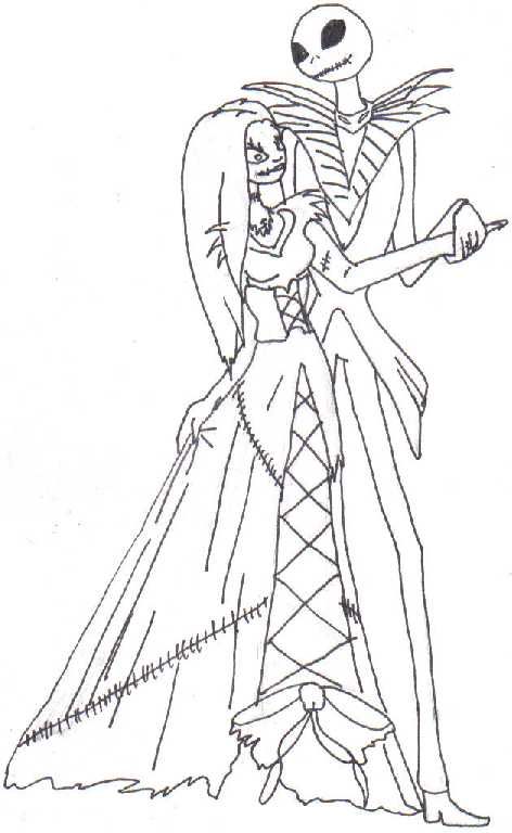 Sally Nightmare Before Christmas Coloring Pages At GetColorings 