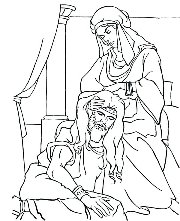 samson bible coloring pages at getcolorings com free printable
