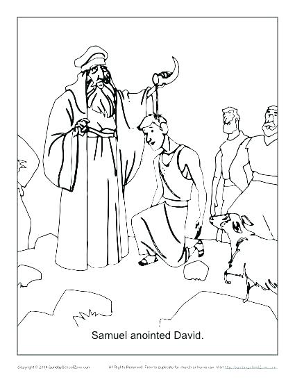 Samuel Bible Coloring Pages at GetColorings.com | Free printable