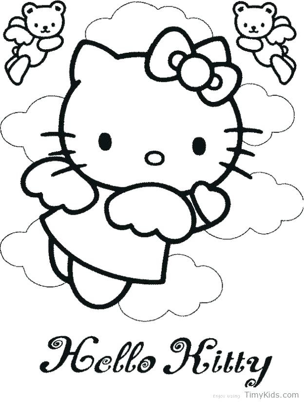 624x824 Sanrio Coloring Pages Baby Mermaids Page Stunning