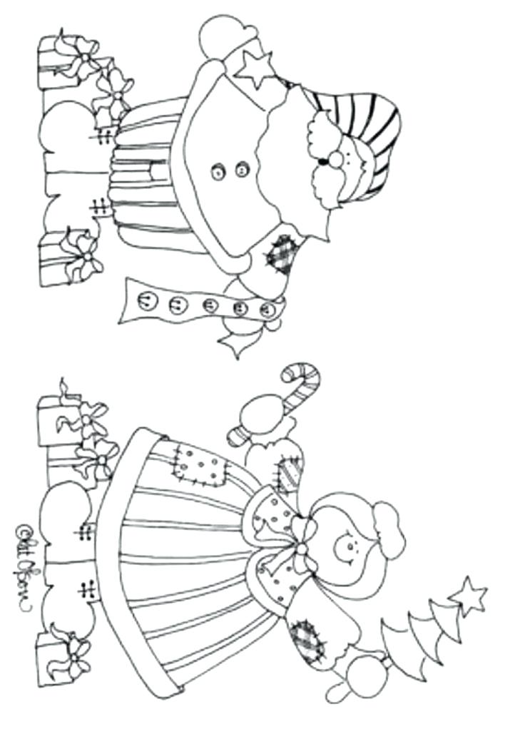 Santa And Mrs Claus Coloring Pages at GetColorings.com | Free printable