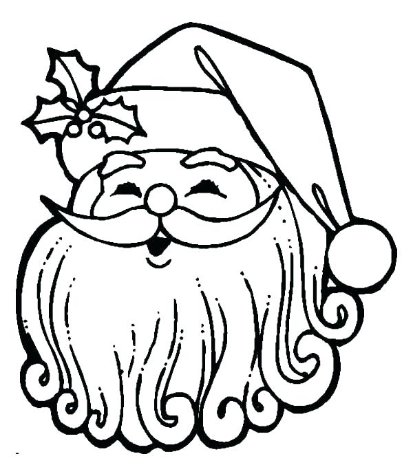 Santa Coloring Pages at GetColorings.com | Free printable colorings