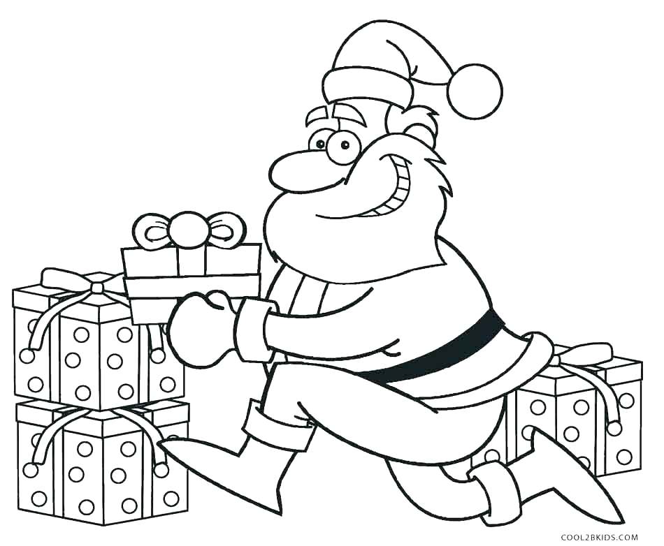 Santas Workshop Coloring Page at GetColorings.com | Free printable