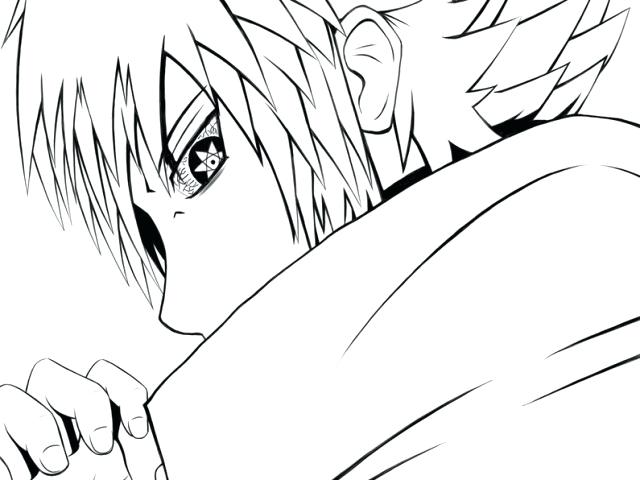 Sasuke Coloring Pages at GetColorings.com | Free printable colorings