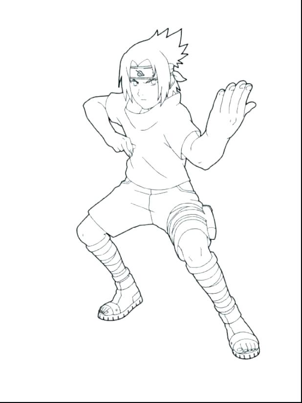 Sasuke Coloring Pages at GetColorings.com | Free printable colorings