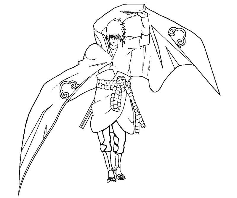 Sasuke Uchiha Coloring Pages At GetColorings Free Printable Colorings Pages To Print And Color