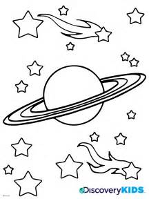 Saturn Coloring Page at GetColorings.com | Free printable ...