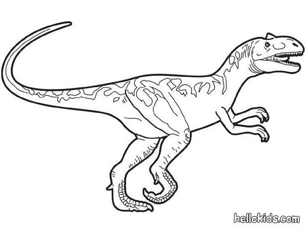 Scary Dinosaur Coloring Pages at GetColorings.com | Free printable