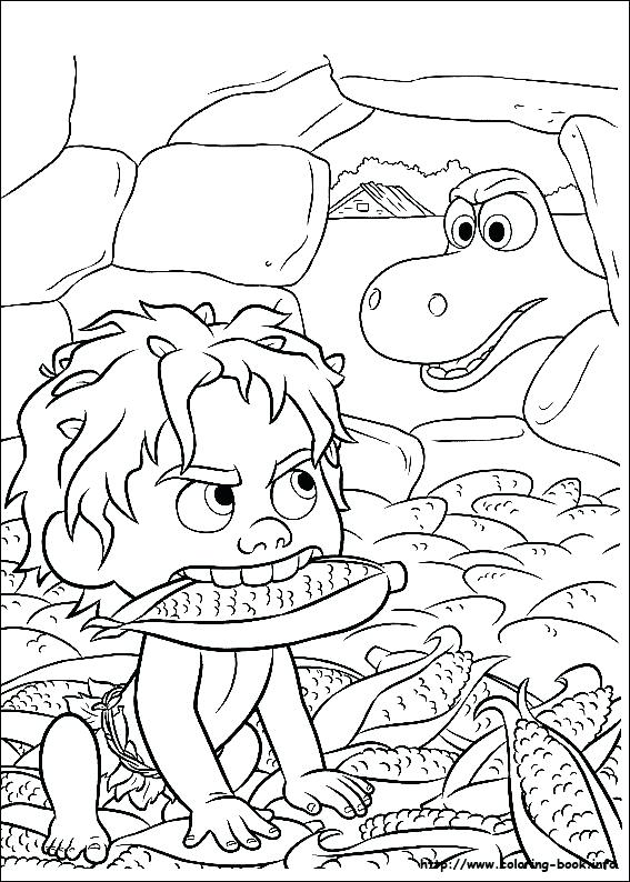 Scary Dinosaur Coloring Pages at GetColorings.com | Free printable