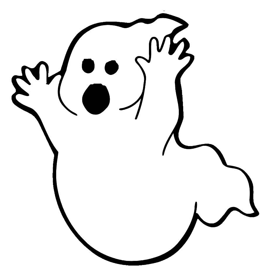 Scary Ghost Coloring Pages At GetColorings Free Printable Colorings Pages To Print And Color