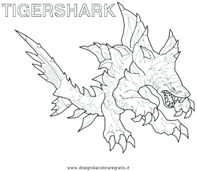 Scary Shark Coloring Pages at GetColorings.com | Free printable