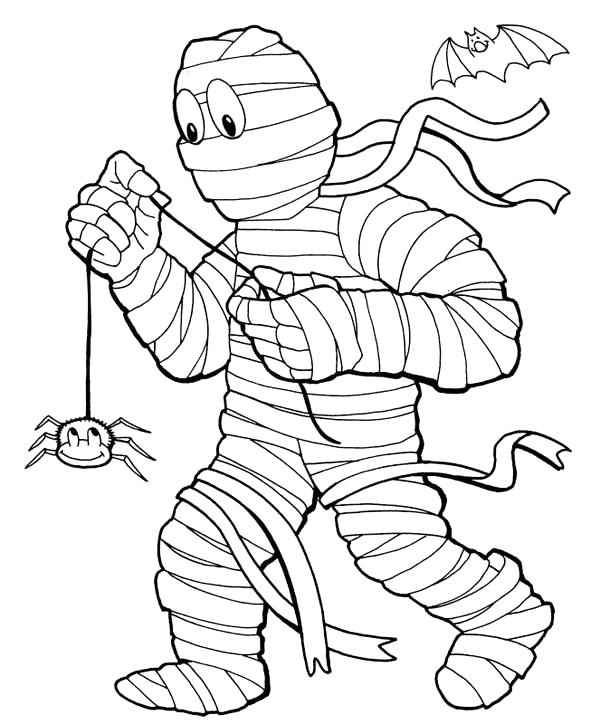 10 Spooktacular Halloween Spiderman Coloring Pages for a Hauntingly Fun Time