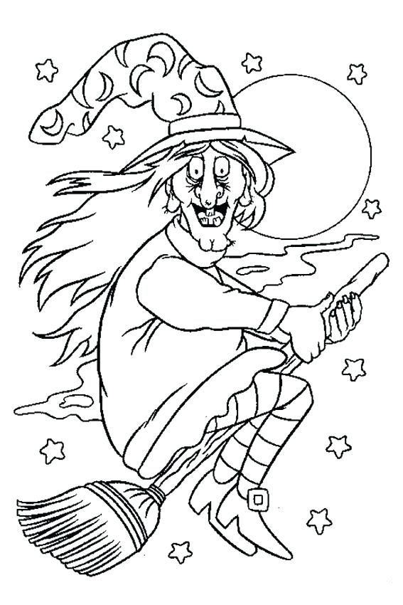 Scary Witch Coloring Pages At GetColorings Free Printable Colorings Pages To Print And Color