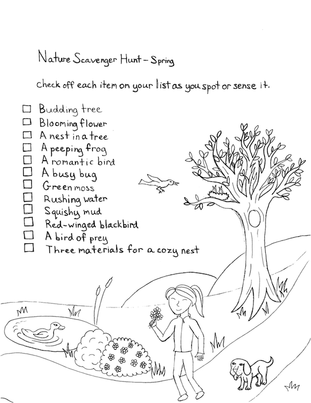 Scavenger Hunt Coloring Pages at GetColorings.com | Free printable