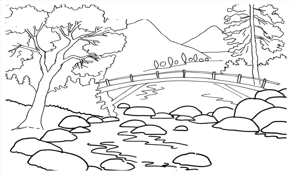 Scenery Coloring Pages at GetColorings.com | Free printable colorings