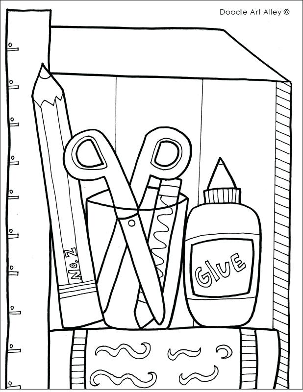 School Age Coloring Pages at GetColoringscom Free