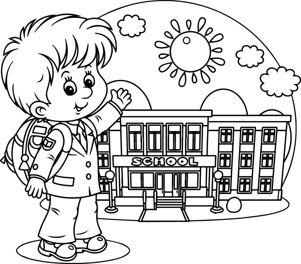 School Age Coloring Pages At GetColorings Free Printable 