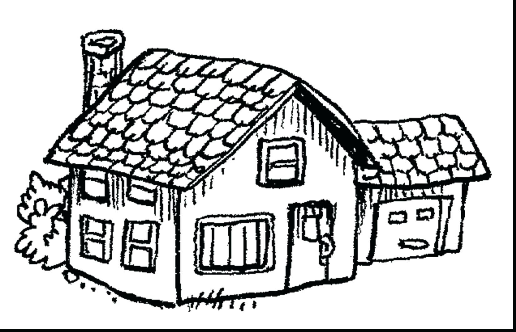 School House Coloring Pages At GetColorings Free Printable 