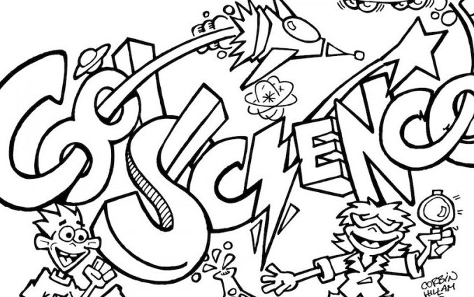 Science Coloring Pages For Middle School At GetColorings Free 