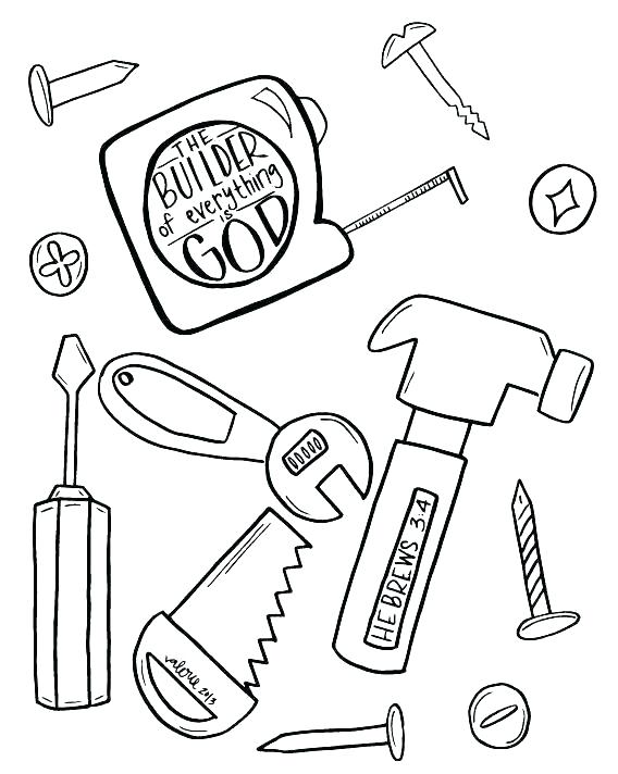 Science Tools Coloring Pages at GetColorings.com | Free printable