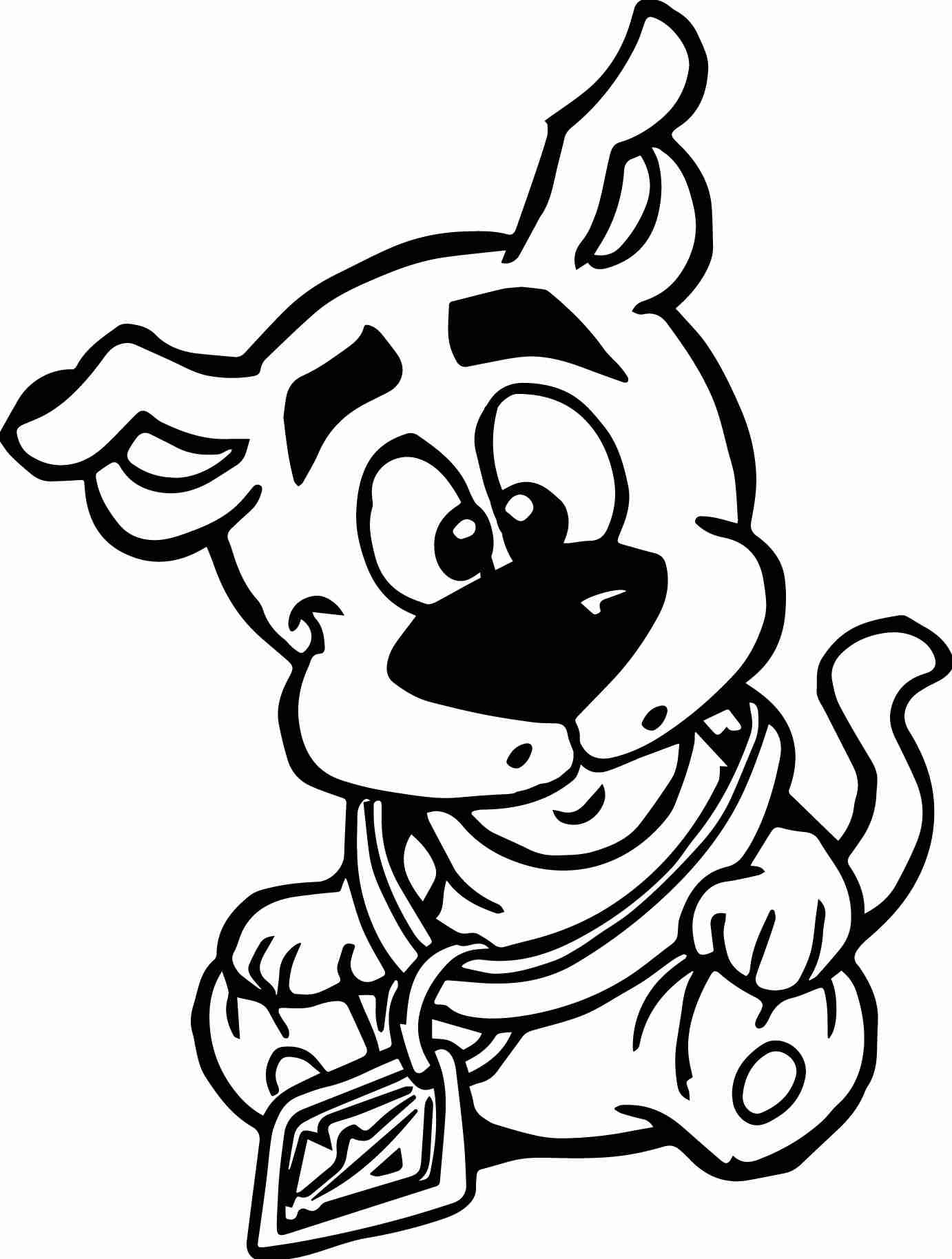 Scooby Doo Free Printables