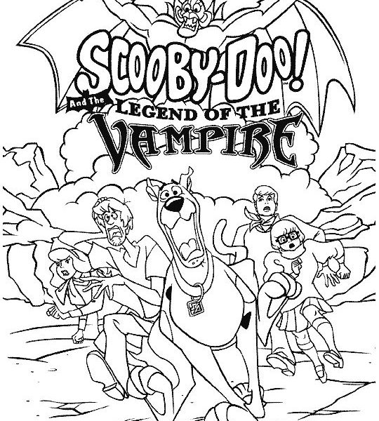 Scooby Doo Christmas Coloring Pages at GetColorings.com | Free