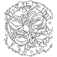 230x230 Print Coloring Image Ninja Turtles Turtle And Wooden Crafts